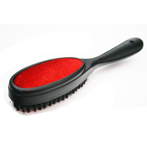 Double Ended Clothes Brush