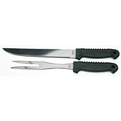 Carving Knife & Fork Set