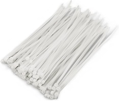 White Cable Ties