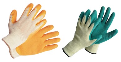 Half Coated Glove XL 60pc
