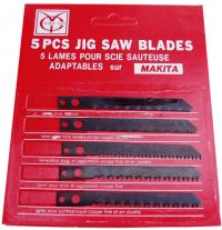 5pc Makita Fit Jigsaw Blades