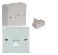 80 Assorted Telephone Accessories